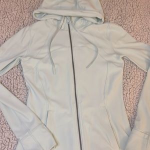 Teal Lululemon Define Jacket